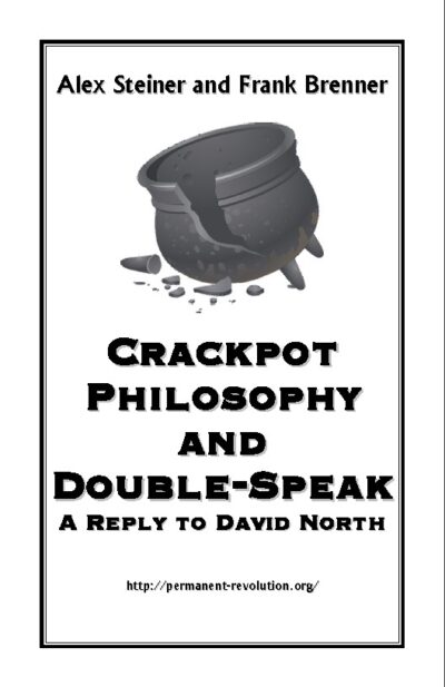 CRACKPOT PHILOSOPHY AND DOUBLE-SPEAK